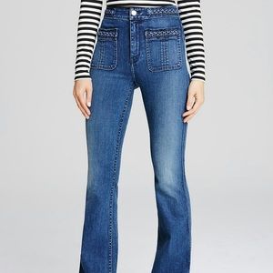 7 for all mankind Size 27 Braided Flare